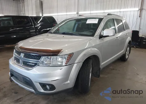 2011 Dodge Journey Mainstreet z USA, uszkodzony, nr VIN 3D4PH1FG1BT559549
